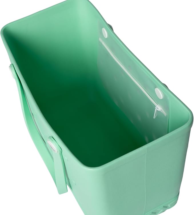 Sunnies Beach Bag - Large Tote Bag for Beach, Pool, & Travel - Lightweight, Waterproof, & Easy-to-Clean - Stylish Summer Bag