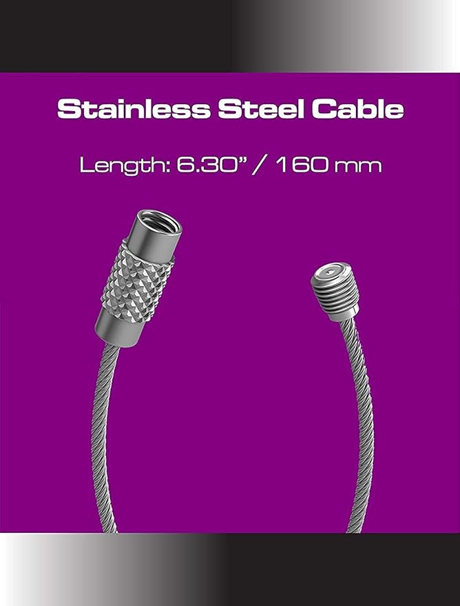 Luggage Tags Business Card Holder by TUFFTAAG - Durable Travel ID Bag Tag in Multiple Color Options, Perfect for Suitcases, Backpacks, and Carry-Ons, Easy Identification, Secure and Stylish