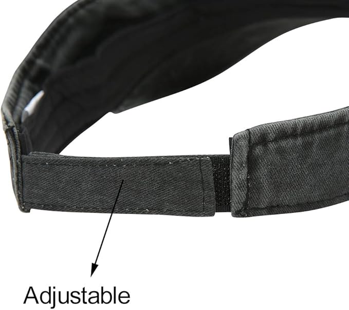 Sport Sun Visor Hats Cotton Ball Caps Empty Top Baseball Sun Cap for Men Women