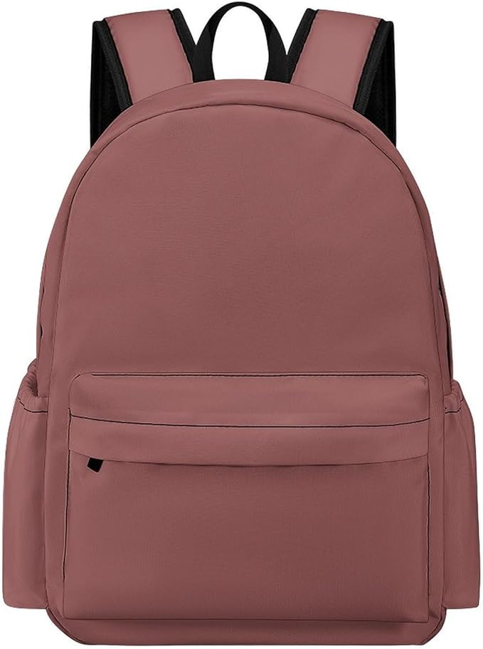 Marsala Backpack Adult Travel Daybag for Women Men College Backpack for Vacation Hiking Camping Bag