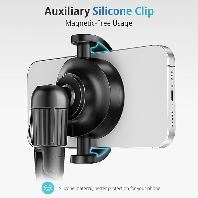 UBeesize 68'' Magnetic Selfie Stick Phone Tripod with Wireless Remote, Extendable Cell Phone Tripod Stand, Compatible with MagSafe, Cellphone Tripod for iPhone 17 16 15 14 13 12 and Android Phones