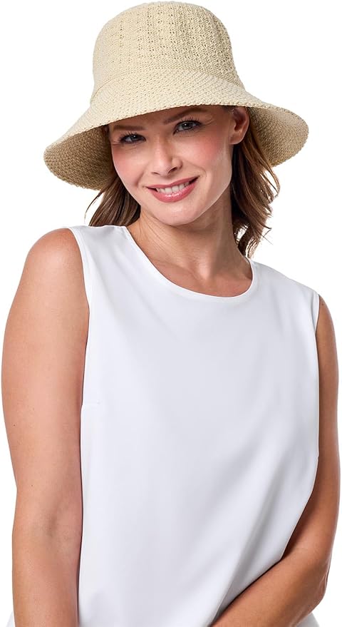 Women's Cloche Hat - UPF 50+ Sun Protection - Marina