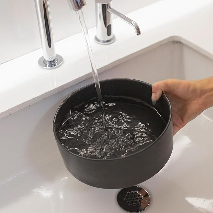 YINGFAN Dog Bowls Heavy Duty Ceramic Dog Bowls Non-Slip Ceramic Basic Bowl for Dogs (28 oz)