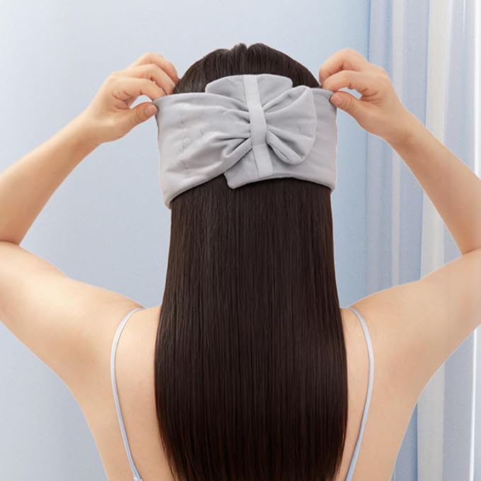 Eye Covers for Sleeping, Breathable Material, 69x12cm, Travel Sleep Eye Cover, Blackout Sleep Protector, Adjustable Design, for Games Holiday Birthday Party Home