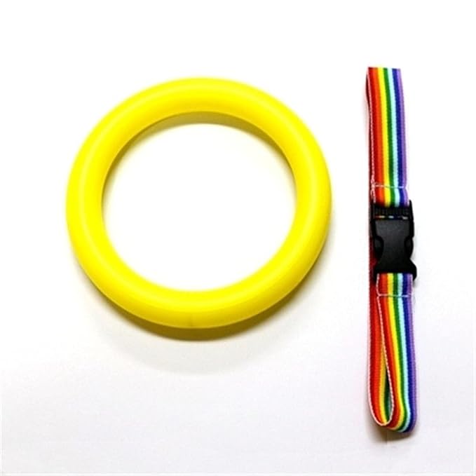 15/20 Sets Walking Rope for Preschool Colorful Toddler Leash for walking in line,Kids Handles Safety Line Wrist Leashes Detachable Transition Rope for Children's School Kindergarten Outdoor Supplies (Yellow, 20 sets)