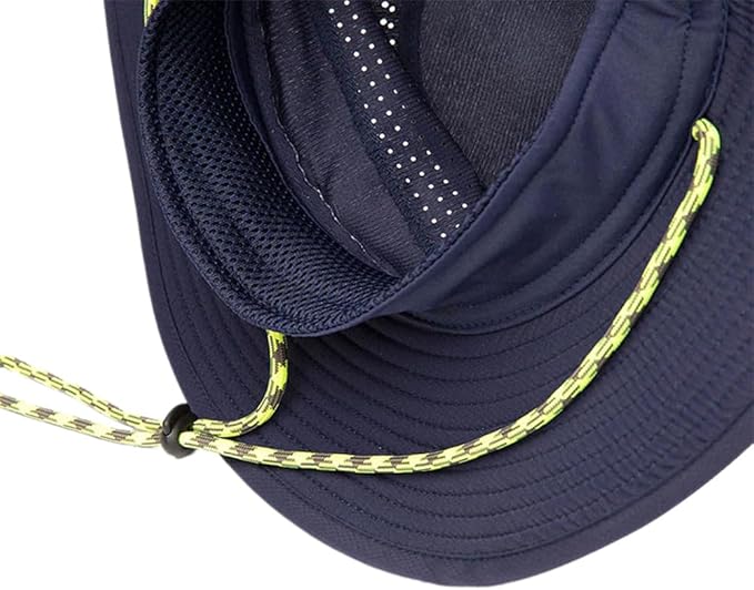 MISSION Cooling Anywhere Boonie Hat - Unisex Wide-Brim Hat for Men & Women - Cools Up to 2 Hours - UPF 50 Sun Protection