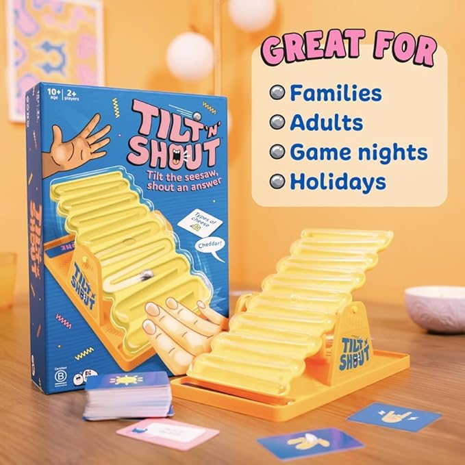 Mega Board Games Bundle - 5 Board Games for Adults, Teens & Kids for Board Game Fans