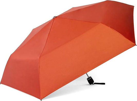 ShedRain Super-Slim Compact Travel Umbrella – Auto Open & Close Sun Protection Design, Lightweight Portable Wind-Resistant Model with UPF 50+ UV Block, 42" Arc & 10.5" Folded Size