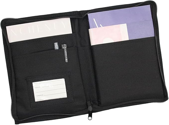 Car Glove Document Registration and Insurance Card Purse Holder,Coin Holder,Organizers and Storage,Car Stuff Interior Essentials Gadgets Vehicle Accessories