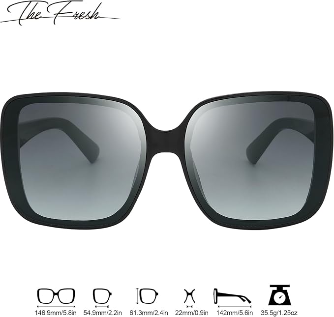 The Fresh Classic Crystal Elegant Women Beauty Design Sunglasses Gift Box