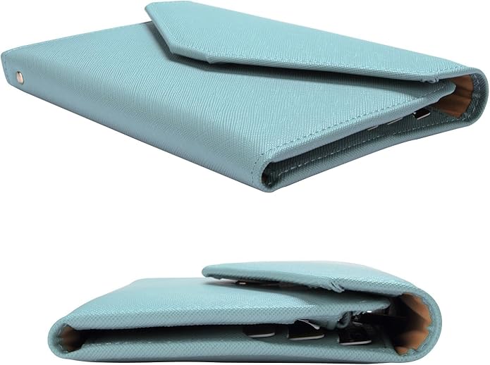 Vintage Style Genuine Leather Unisex RFID Blocking Passport Holder Travel Organizer
