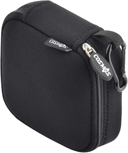 CM Small Travel Carrying Storage Organizer Bag Case Pouch compatible with MagSafe Power Adapter, Laptop Accessories Cables, Cords, USB Drives, Earphones