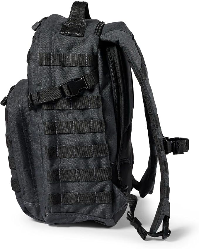 5.11 Tactical Backpack, RUSH 12 2.0 Military Survival Molle Backpack with Laptop Compartment, 24L, Style 56561ABR/56562ABR