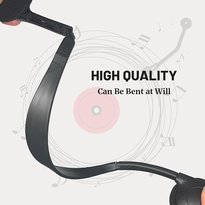 25 Pack Class Set Headphones for Kids Students School Classroom Bulk Earphones Adjustable with 3.5 mm Jack for Library Children Adults(004 Black Headphones)