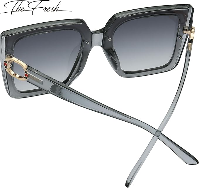 The Fresh Classic Crystal Elegant Women Beauty Design Sunglasses Gift Box