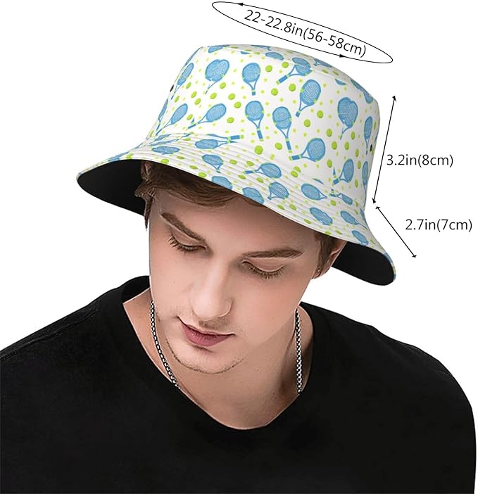 Unicorn and Pink Flower Fisherman Hat Summer Foldable UV Protection Sun Hat