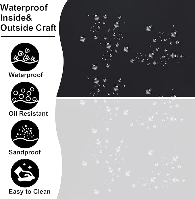 Bluboon Waterproof Beach Tote Pool Bags for Women Ladies Extra Large Carry On Bag With Wet Compartment for Weekender Travel