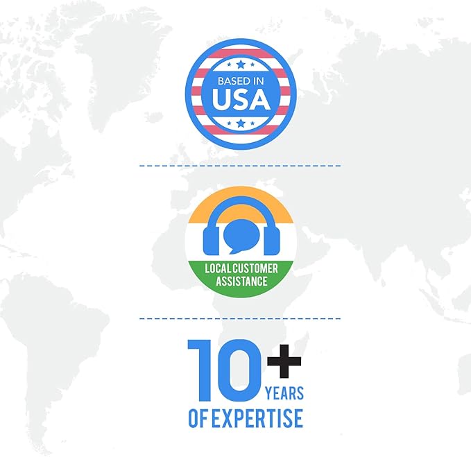 Ceptics European Travel Plug Adapter (Type C), Universal to European EU, Power Charge your Electronics in Italy, Greece, Germany, Outlet Adaptor 3 Pack