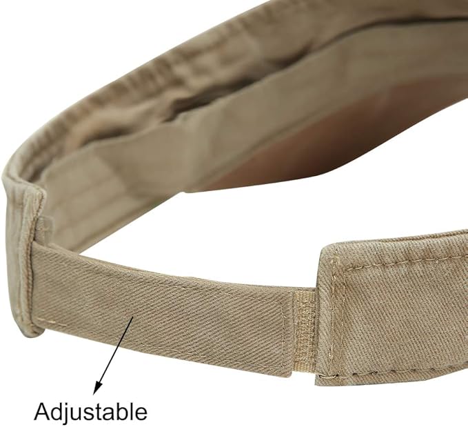 Sport Sun Visor Hats Cotton Ball Caps Empty Top Baseball Sun Cap for Men Women