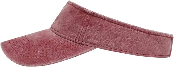 Sport Sun Visor Hats Cotton Ball Caps Empty Top Baseball Sun Cap for Men Women