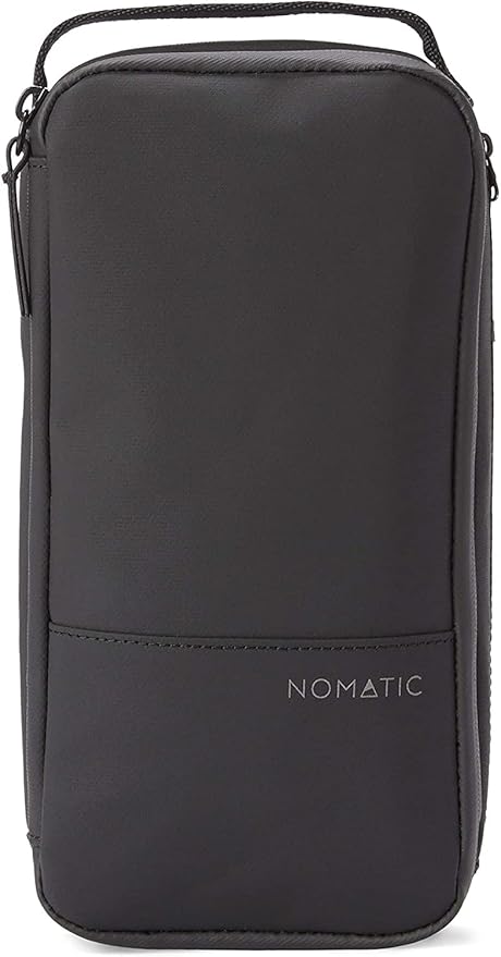 NOMATIC Toiletry Bag for Trips - Great for Travel Size Toiletries - Travel Essentials Wash Bag - Travel Makeup Bag