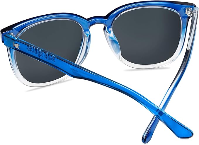 Knockaround Paso Robles Polarized Sunglasses for Women & Men - Impact Resistant Lenses & Full UV400 Protection