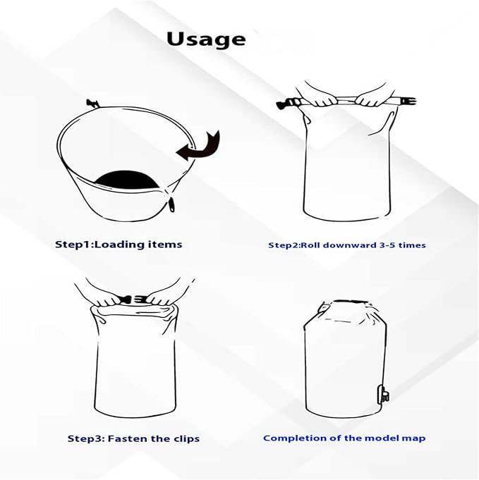 Waterproof Phone Pouch with Adjustable Shoulder Strap - 10l Phone Protector Waterproof Bag for Women and Men - Extra Large Beach Bag or Rain Gear