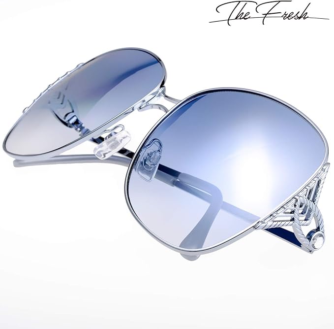 The Fresh Classic Crystal Elegant Women Beauty Design Sunglasses Gift Box