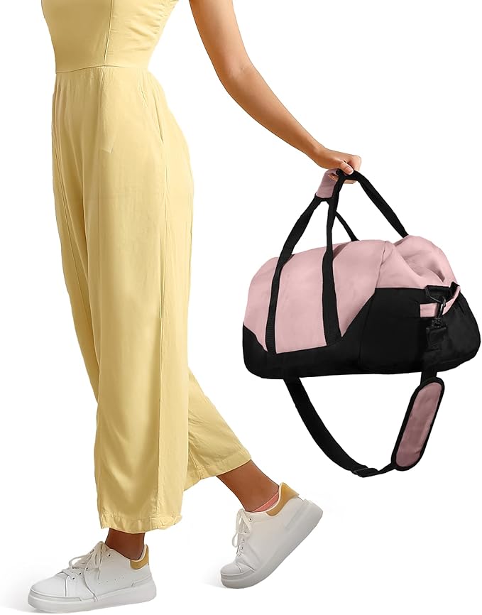 21" Large Duffle Bag with Adjustable Strap