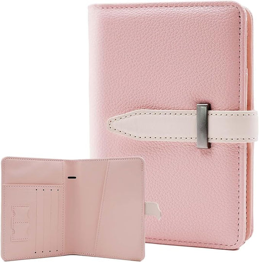 Passport Holder with Airtag for Women/Men,Airtag Passport Wallet for Travel,Cute Passport Holder Rfid Blocking,Travel Wallet for Cards Passport Cover Case