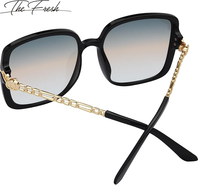 The Fresh Classic Crystal Elegant Women Beauty Design Sunglasses Gift Box
