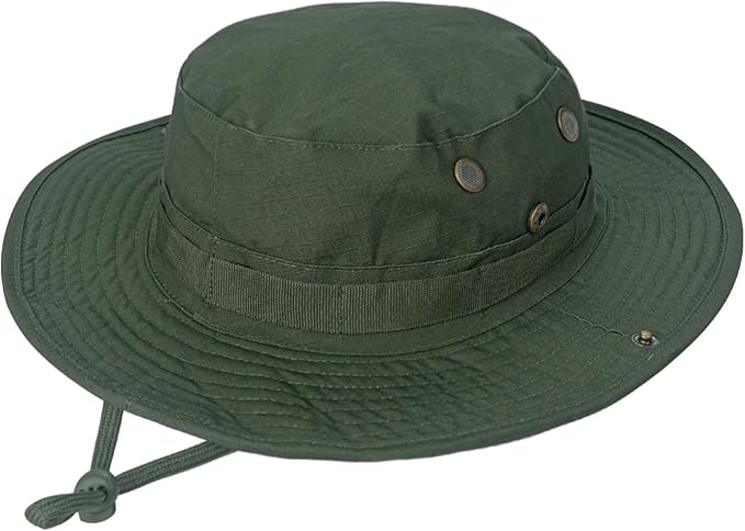 Sun Hats for Men Women Boonie Hat UPF 50+ Bucket Hat Wide Brim UV Protection Fishing Hiking Safari Outdoor Hats