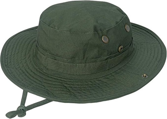 Sun Hats for Men Women Boonie Hat UPF 50+ Bucket Hat Wide Brim UV Protection Fishing Hiking Safari Outdoor Hats
