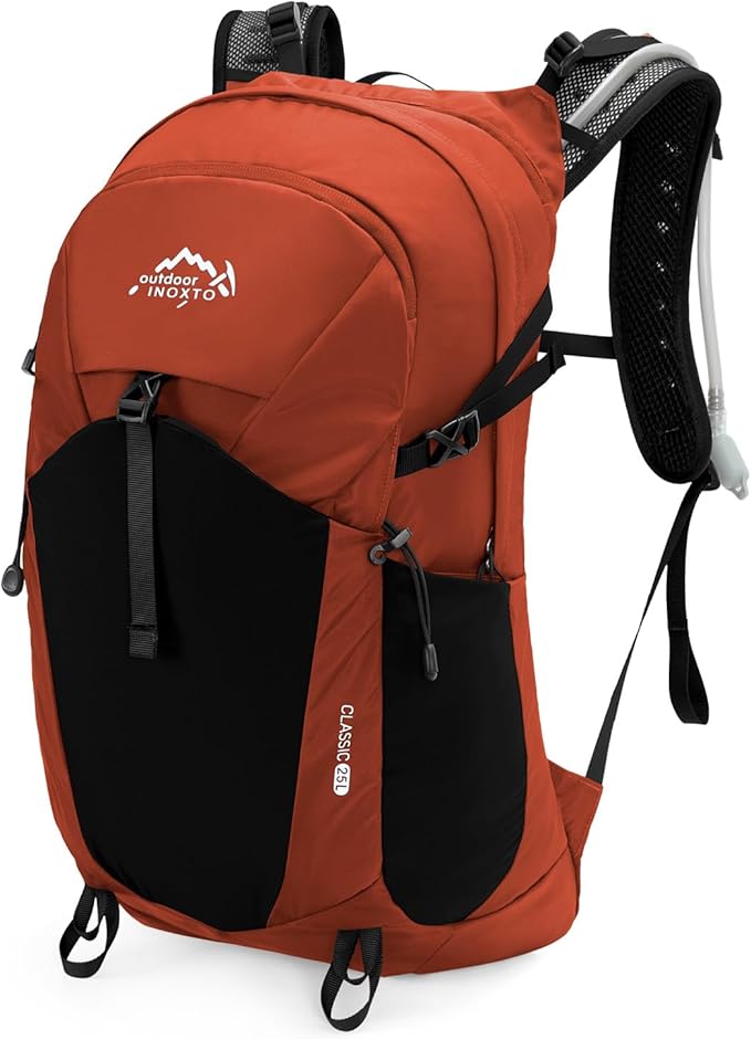 Hiking Hydration Backpack with 3l Water Bladder for Women and Men 25L Water Backpack for Hiking, Cycling, Climbing, Camping