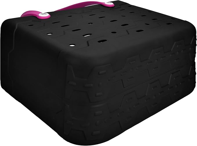 2-Piece Tote Bag Set, Waterproof Rubber Beach Bag with Summer Pattern, Medium & Large Handbag for Pool, Beach, Boat