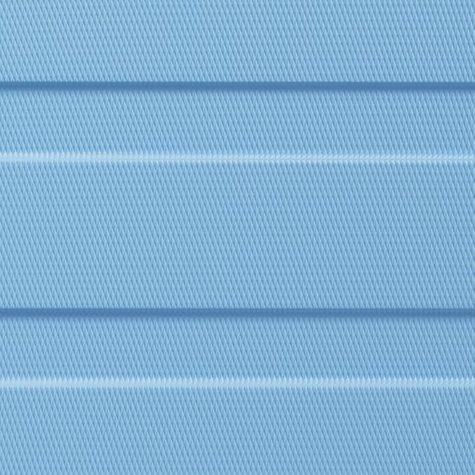 AnyZip Luggage Set 5 Piece PC ABS Hardshell Lightweight Suitcases for Travelling with 4 Universal Wheels TSA Lock Carry on Suitcase Light Blue