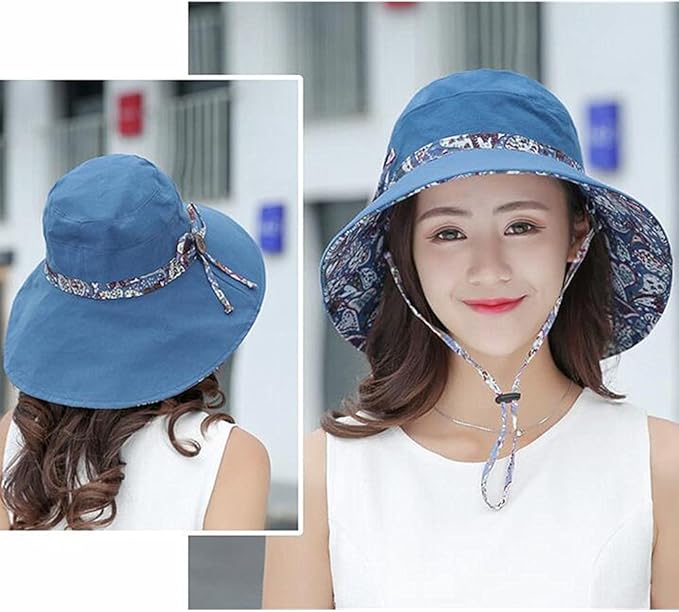Outdoor UV Sun Protection Waterproof Breathable Face Neck Flap Cover Folding Sun Hat for Men/Women