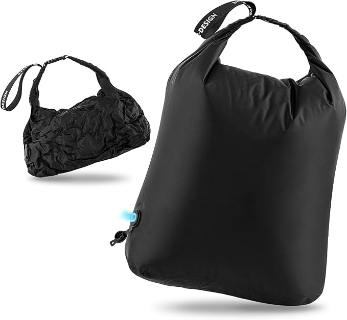 Travel Laundry Bag for Dirty Clothes, Waterproof Travel Compression Bags for Packing, Moisture-resistant Vacuum Storage Bag, Space-Saving Laundry Storage Organizer for Cruise, Swimming, Gym