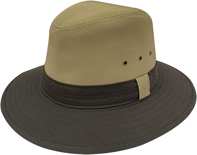 Bryce Wide Brim Safari Sun Hat – UPF 50+, Quick Dry | Fishing Hat for Women and Men