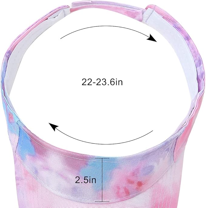 Sport Sun Visor Hats Cotton Ball Caps Empty Top Baseball Sun Cap for Men Women