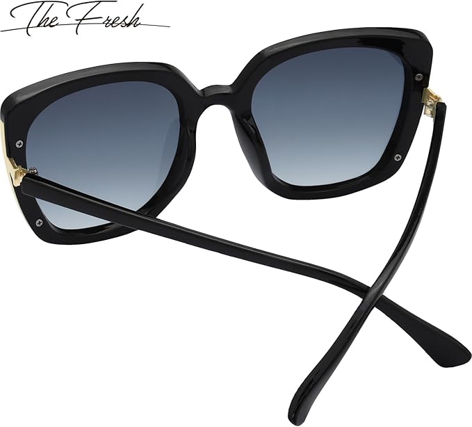 The Fresh Classic Crystal Elegant Women Beauty Design Sunglasses Gift Box