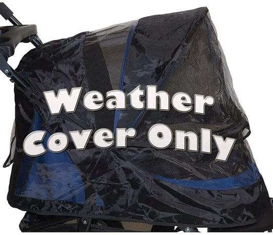 Pet Gear No-Zip Jogger Pet Stroller for Cats/Dogs, Zipperless Entry, Airless Tires, Easy One-Hand Fold, Cup Holder + Storage Basket