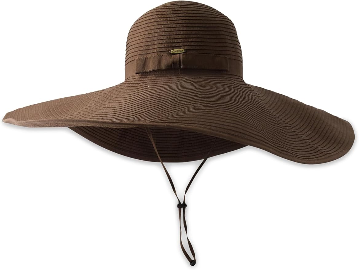Women's Ultra Wide Sun Hat - UPF 50+ Sun Protection - Shelby