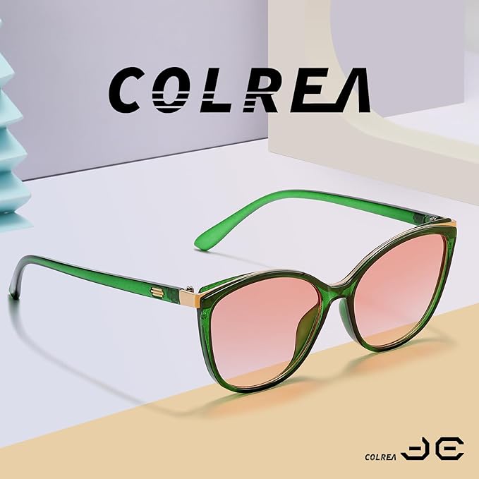 Trendy Cat Eye Sunglasses for Women Fashion Cateye UV400 Protection Glasses CL22017