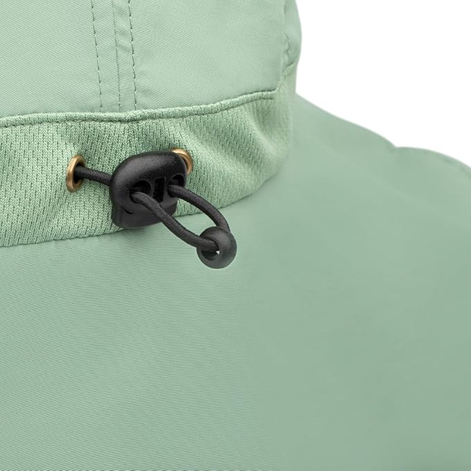 Cooling Sun Defender Sun Hat, UPF 50 UV Protection for Men Women, Wide Brim Outdoor Hat for Hiking, Fishing, Beach, Gardening