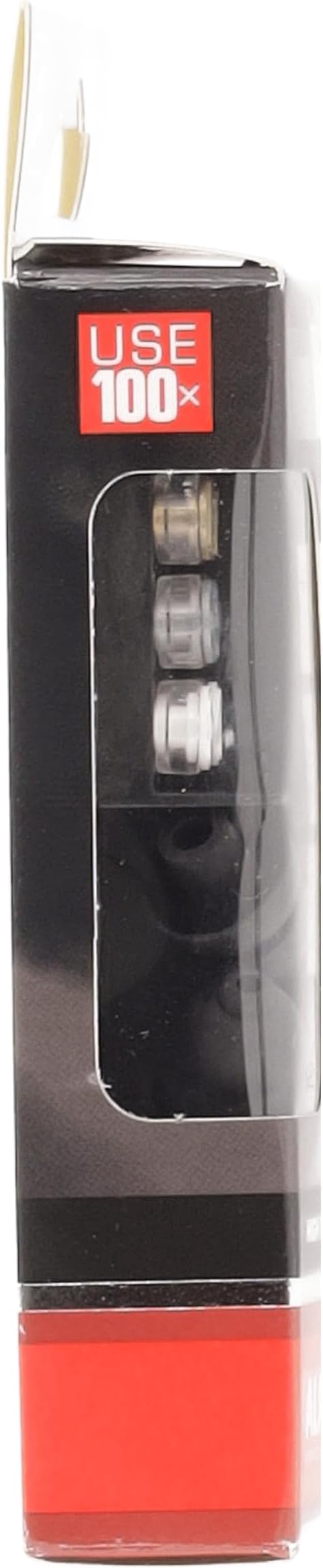 Alpine MusicSafe Pro - High Fidelity Earplugs for Musicians - 3 Interchangeable Premium Filter Sets: 16, 19 & 22 dB - Professional Musician Hearing Protection - Black