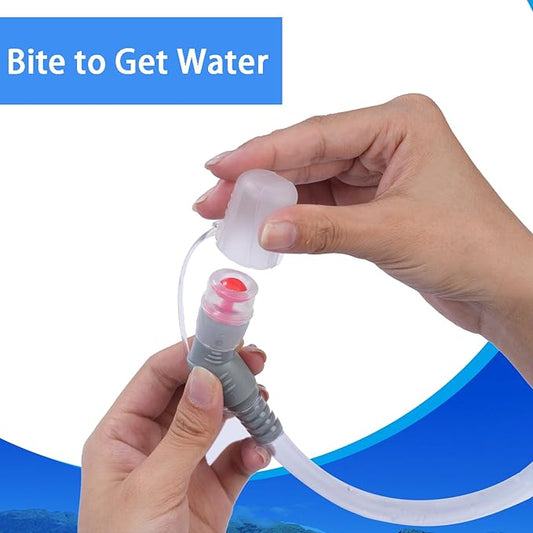 Hydration Bladder 1.5L-2L-3L,Leak Proof Water Reservoir with Insulated Sleeve, BPA Free Military Water Storage Bladder Bag Hydration Pack Replacement,Great for Bicycling Hiking Camping Hunting Running