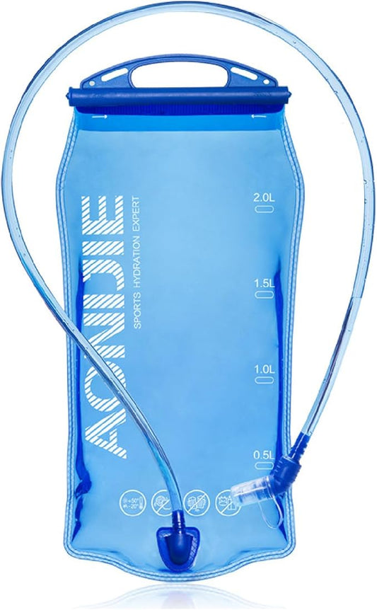 YAPJEB Hydration Bladder BPA Free 1.5L 2L 3L Water Reservoir Water Bladder for Running Hiking Climbing Cycling