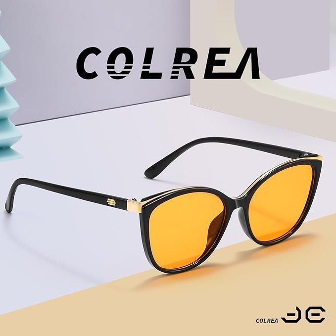 Trendy Cat Eye Sunglasses for Women Fashion Cateye UV400 Protection Glasses CL22017