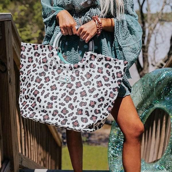 Swig Life Loopi Tote Bag, Large, Lightweight, Waterproof Beach and Utility Bag